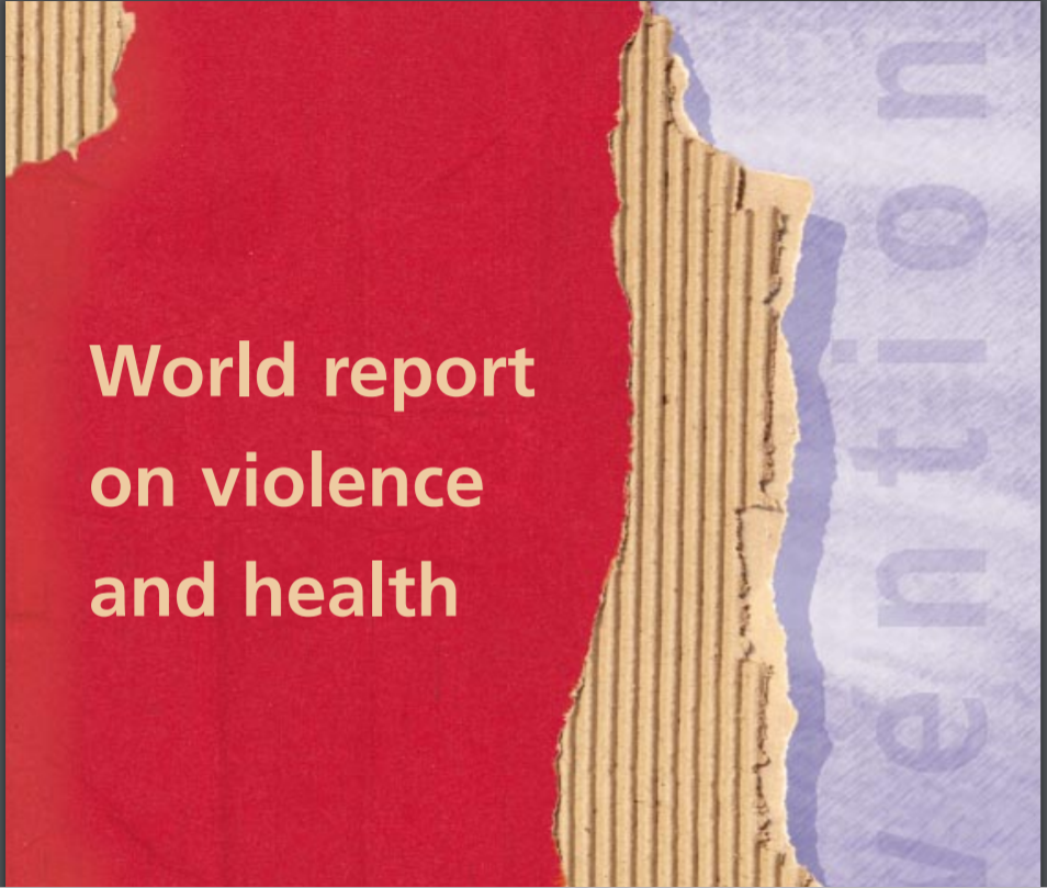 World Report  on Violence And Healt